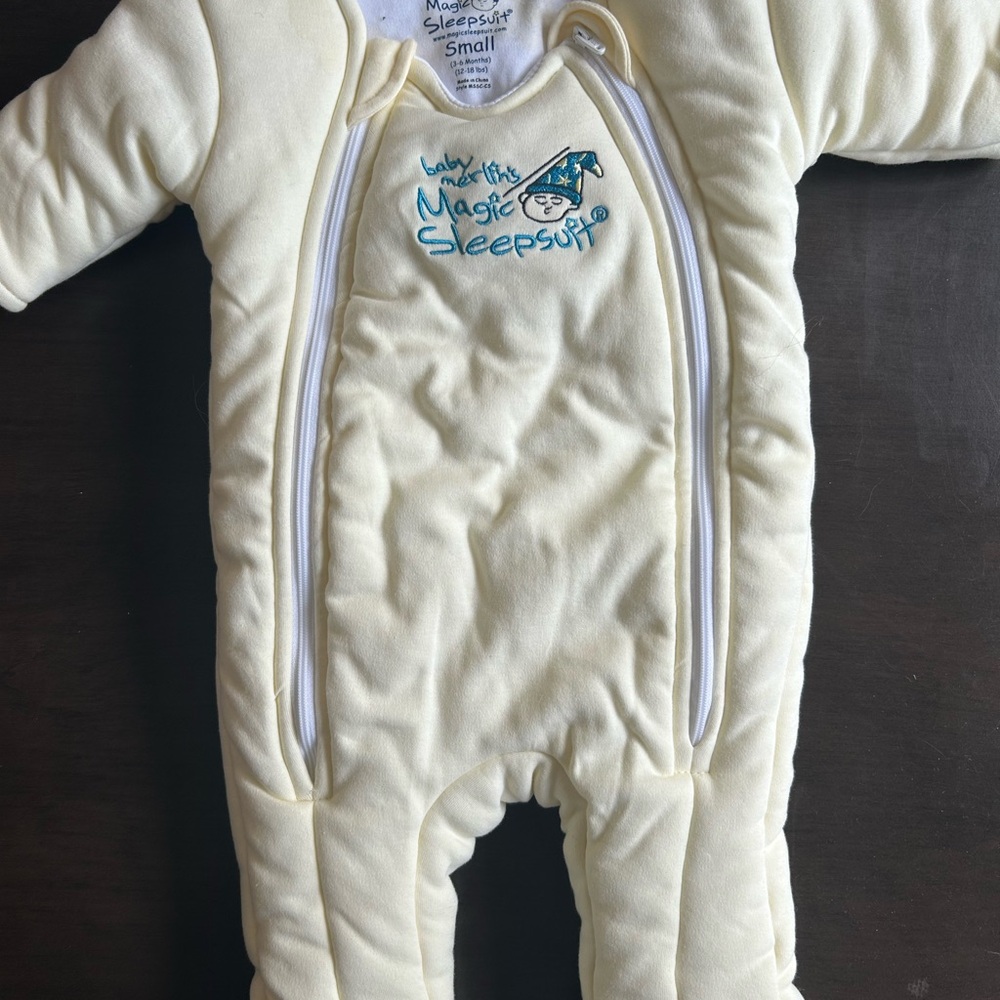 Baby Merlin’s magic sleep suit